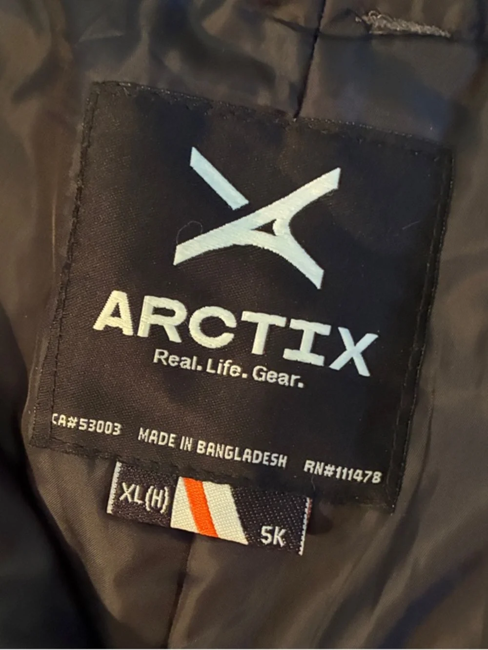Arctix Boys Husky Gray Snowboard Pants